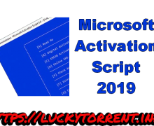 Microsoft Activation Script 2019 Torrent