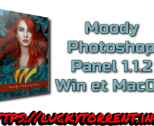 Moody Photoshop Panel 1.1.2 Torrent Win et macOS