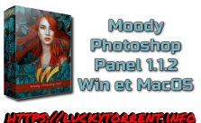 Moody Photoshop Panel 1.1.2 Torrent Win et macOS