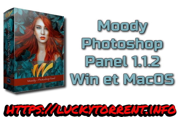 Moody Photoshop Panel 1.1.2 Torrent Win et macOS