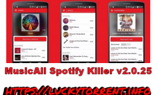 MusicAll Spotify Killer Mod Ad Free Apk