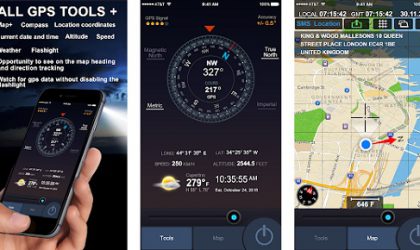 Pack Gps boussole météo localisation Apk