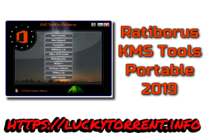 Ratiborus KMS Tools Portable 2019 Torrent