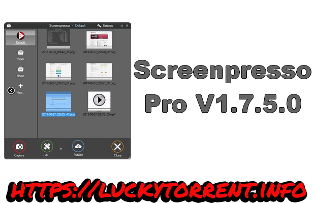 Screenpresso Pro 1.7.5.0 + Crack