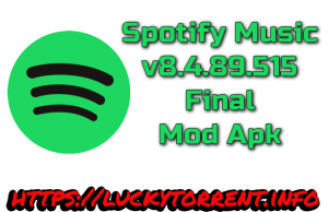 Spotify Music v8.4.89.515 Final Mod Apk