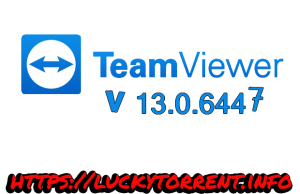 TeamViewer 13.0.6447 + Crack