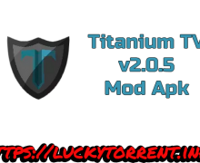 Titanium TV v2.0.5 Mod Apk