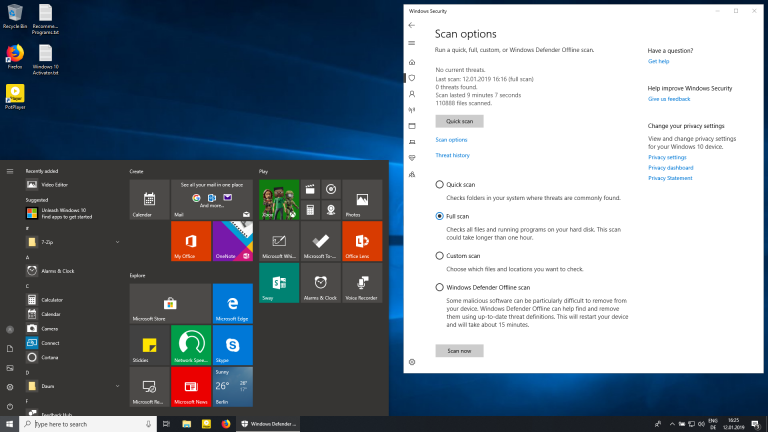 Windows 10 Enterprise 1809 x86 Édition intégrale 2019 Torrent