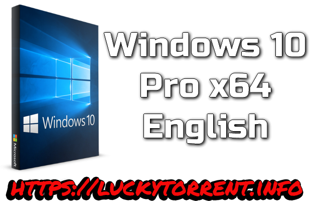 Windows 10 Pro x64 English Torrent