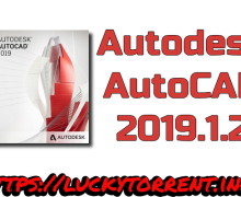Autodesk ‎AutoCAD 2019.1.2 Torrent