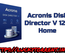 Acronis Disk Director 12.5 Home