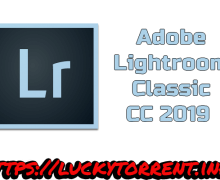 Adobe Lightroom Classic CC 2019