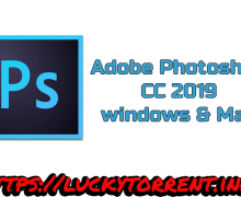 Adobe Photoshop CC 2019 windows & Mac Torrent