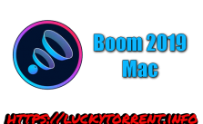 Boom 2019 Mac Torrent