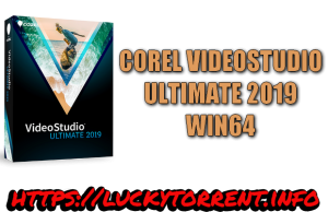 COREL VIDEOSTUDIO ULTIMATE 2019 WIN64