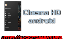 Cinema HD android torrent