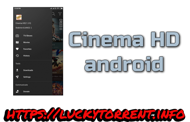 Cinema HD android torrent