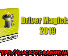 Driver Magician 2019 + Serial