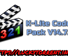 K-Lite Codec Pack 14.7.0 Torrent