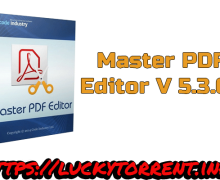 Master PDF Editor 5.3.02 Torrent