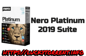 Nero Platinum 2019 Suite Torrent