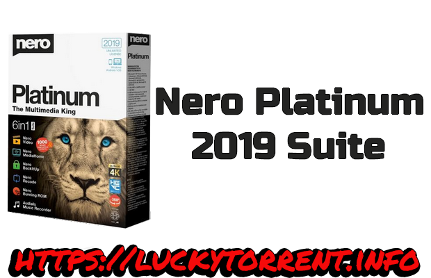 Nero Platinum 2019 Suite Torrent