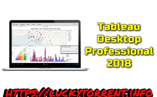 Tableau Desktop Professional Edition 2018 Torrent