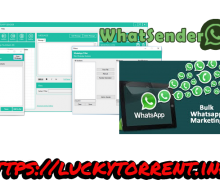 WhatSender Pro v3.5 + Serial