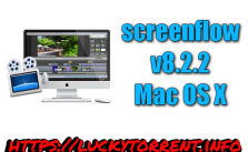 screenflow Mac OS X Torrent