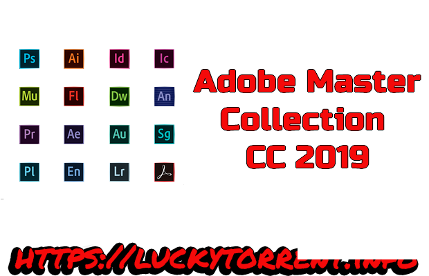 Adobe Master Collection CC 2019 Torrent