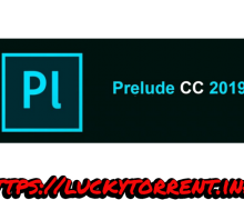 Adobe Prelude CC 2019 8.1.0.139  x64 Multilingue
