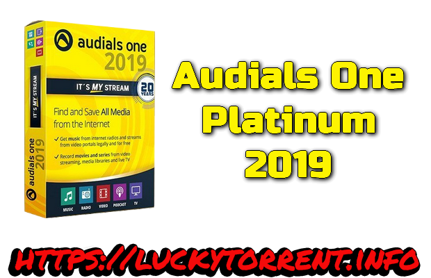 Audials One Platinum 2019 + Crack Torrent