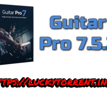 Guitar Pro 7.5.2 Torrent