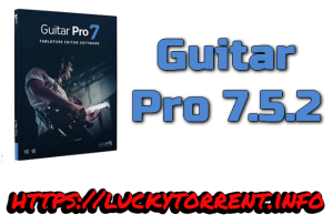 Guitar Pro 7.5.2 Torrent