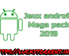 Jeux android Mega pack 2019