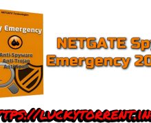 NETGATE Spy Emergency 2019 Torrent