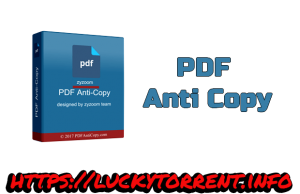 PDF Anti Copy Torrent