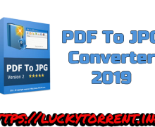PDF To JPG Converter 2019 Torrent