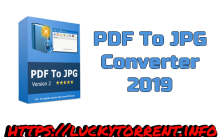PDF To JPG Converter 2019 Torrent