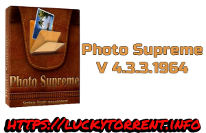 Photo Supreme 2019 Torrent