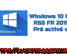 Windows 10 Pro RS5 FR Torrent