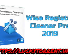 Wise Registry Cleaner Pro 2019