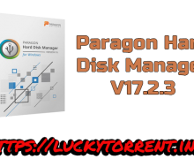 paragon Hard Disk Manager 17.2.3
