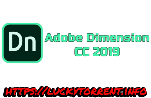Adobe Dimension CC 2019 Torrent