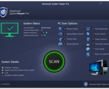 Advanced System Repair Pro 2019