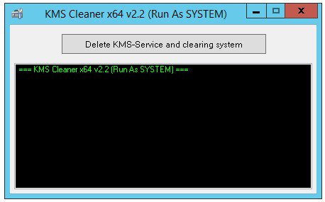 KMS Cleaner v2.2 Torrent