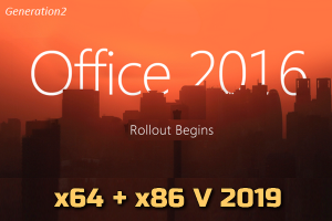 Microsoft Office 2016 Pro Plus VL x64 + x86 Torrent