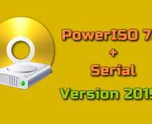PowerISO 7.4 + Serial