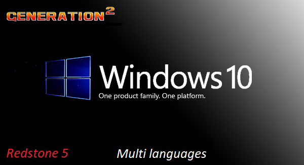 Windows 10 Pro Redstone 5 X64 Torrent