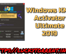 Windows KMS Activator Ultimate 2019 Torrent